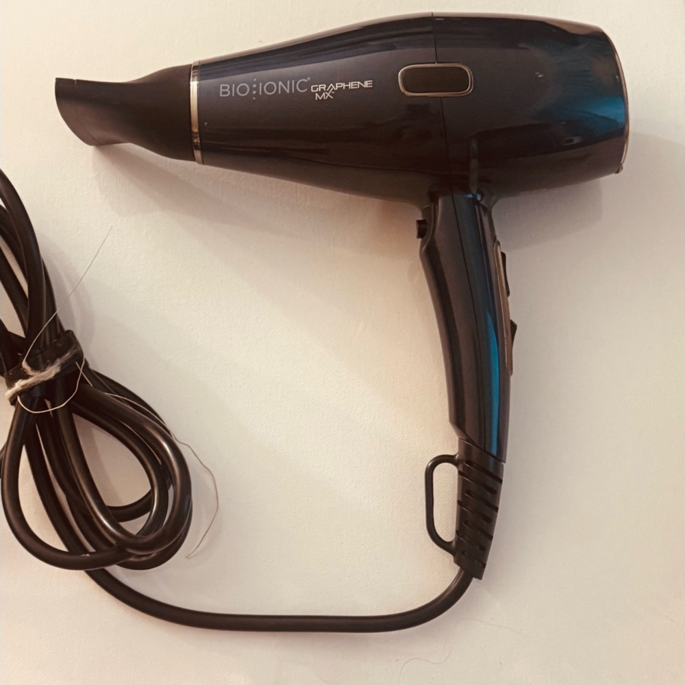 Bio Ionic Graphene MX Blue Hair Dryer